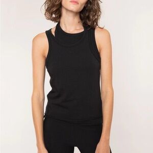 Frankie Shop Double Asymmetric Layer Tank